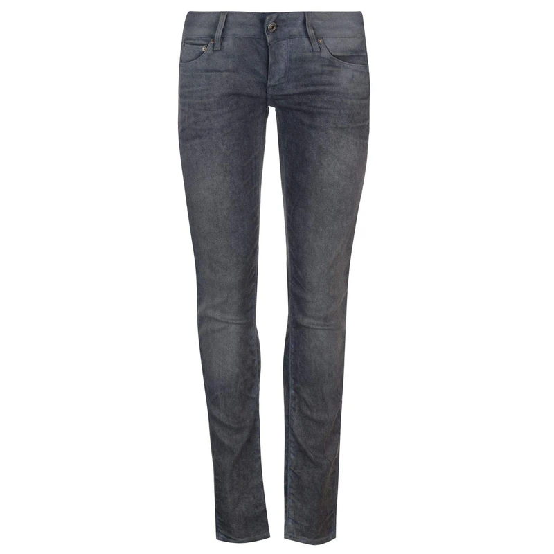 G-STAR Women's 3301 Low Skinny Jeans, Multicolour (dk Aged Cobler 60878-7863-3143), 26W / 32L - Image 1