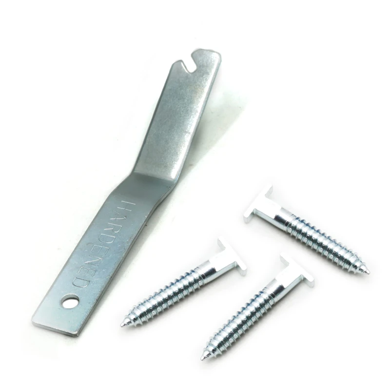 T-Screw | T-Head Security Screw for T-Lock Picture Security - 100 Pack with Free Wrench - Image 1