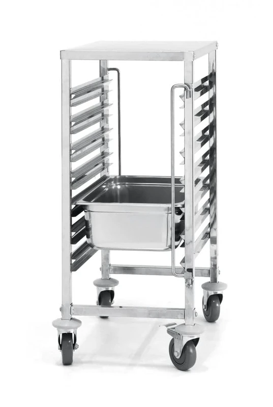 HENDI Clearing trolley, 7 x GN 1/1, 380x550x(H)925 mm