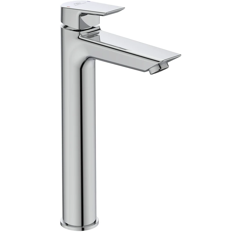 Ideal Standard Tesi Tall Basin Mixer Without Pop Up Waste, Chrome