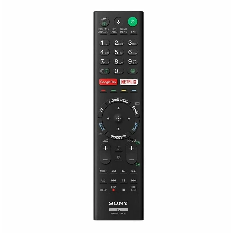 Sony RMF-TX200E / RMFTX200E Original Remote Control TV (149312911)