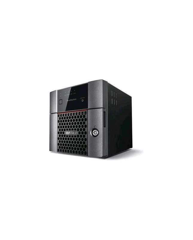Buffalo TS3210DN0202-EU 2 TB (2 x 1 TB NAS Hard Drives Included) TeraStation 3210DN 2 Bay Desktop NAS