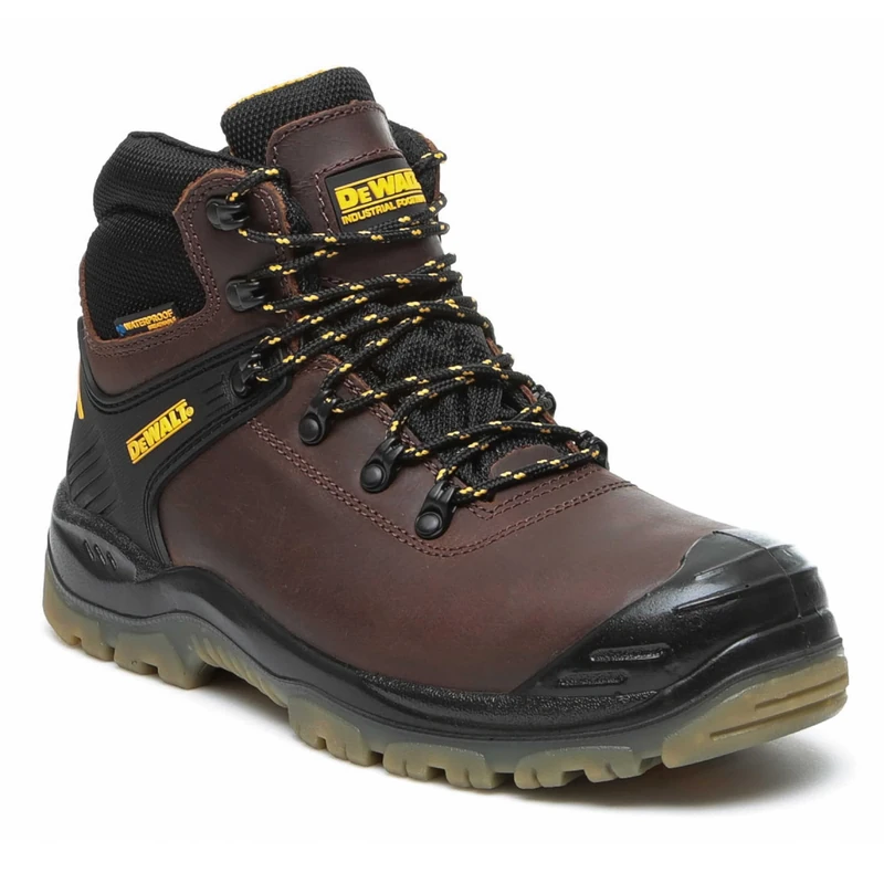 DEWALT NEWARK BROWN S3 W/PROOF SAFETY HIKER 8