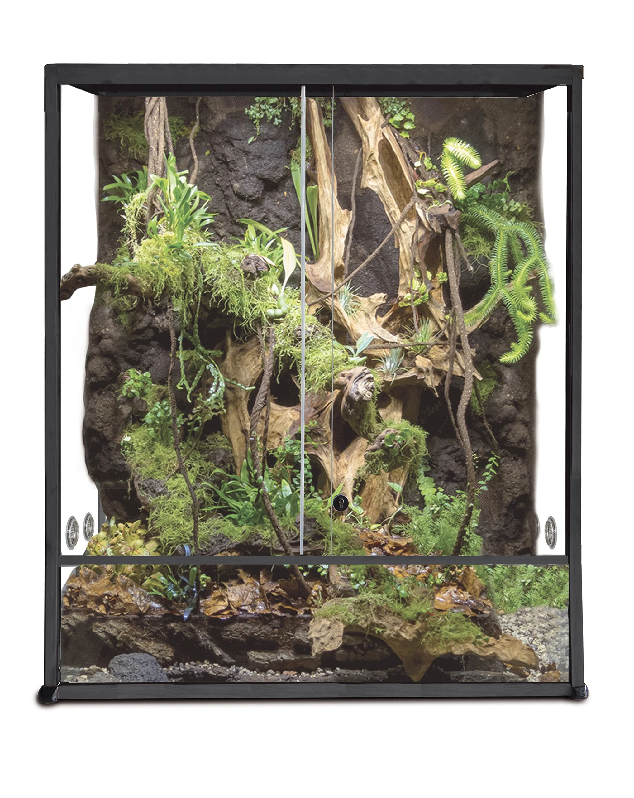 Reptiles-Planet Aluminium Elegance Terrarium, 30 x 30 x 45 cm
