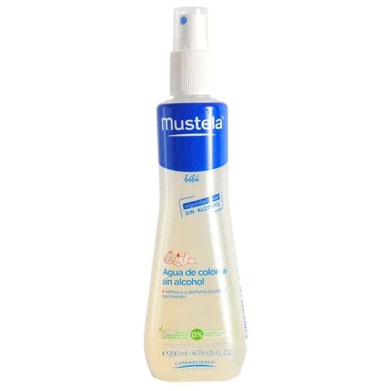 Mustela Cologne Water Without Alcohol Normal Skin – 200 ml
