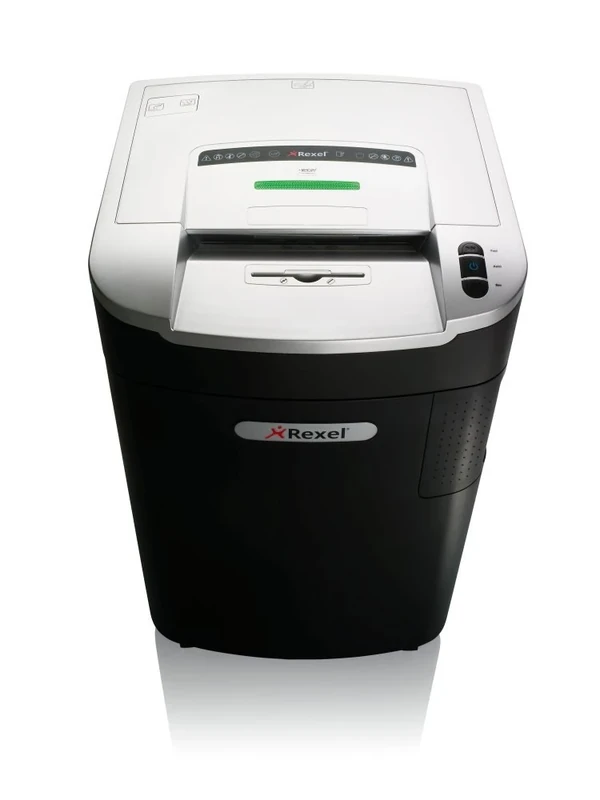 Rexel Mercury RLM11 11 Sheets Micro Cut High Security Paper Shredder with Auto Oiling System (Certified Refurbished)