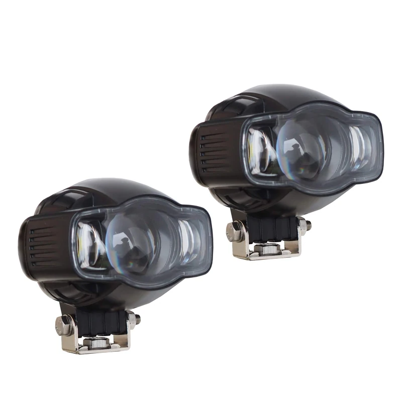 a-parts 2 LED Spotlights Xtreme, lenticolari Model, Universal