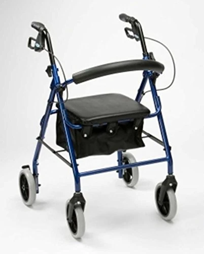 Identités Rollator 4 Aluminium Wheels