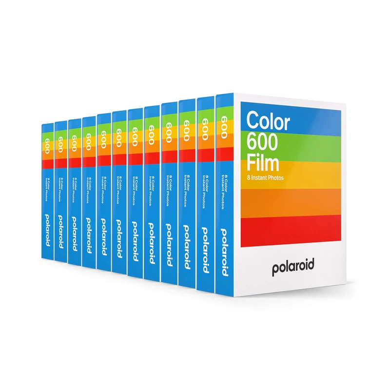Polaroid Color Film for 600 - 12 Pack