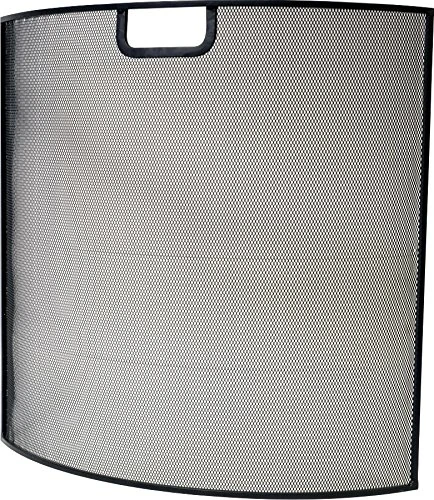 Ivyline IFS60 60 cm Iron Fire Screen - Black