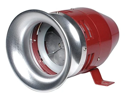 KPS 203100026 Mermaids Motorized MS, 120 VDC, 1.5 A Voltage Consumption, 135 dB Sound, IP 54, 132 mm Diameter 145 mm Height, 215 mm Length - Image 1