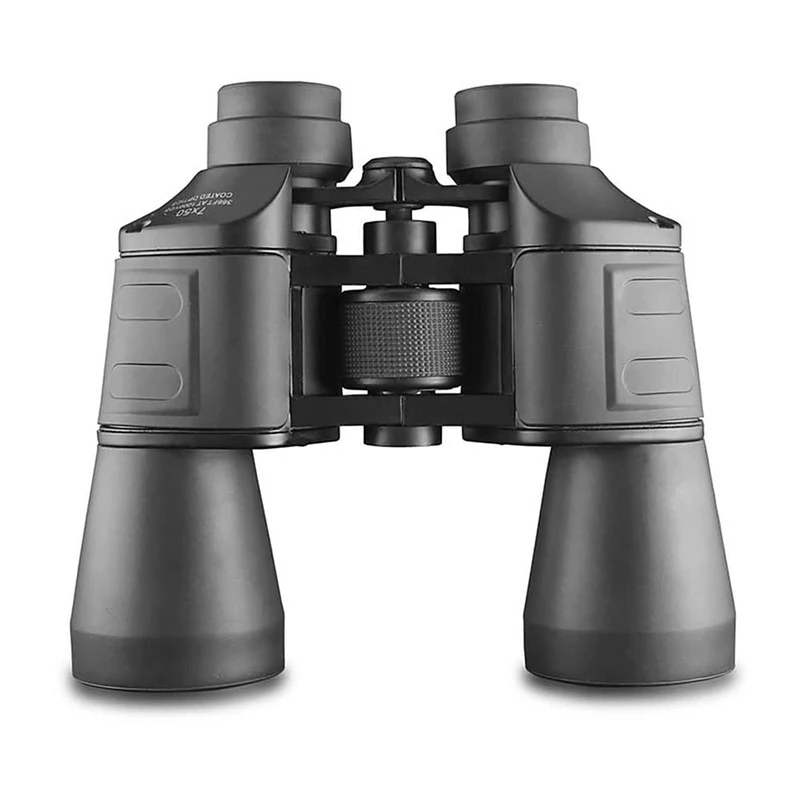 Shilba Adventure HD Binoculars Black 7x50 - Image 1