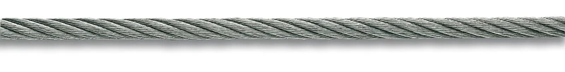 Chapuis BC13 Coated Cable PVC Galvanised Steel 30 kg Diameter 1/2 mm Spool of 100 m Grey