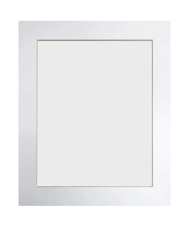 FRAMES BY POST Metro White Picture Photo Frame Plastic Glass 36 x 24 Inch
