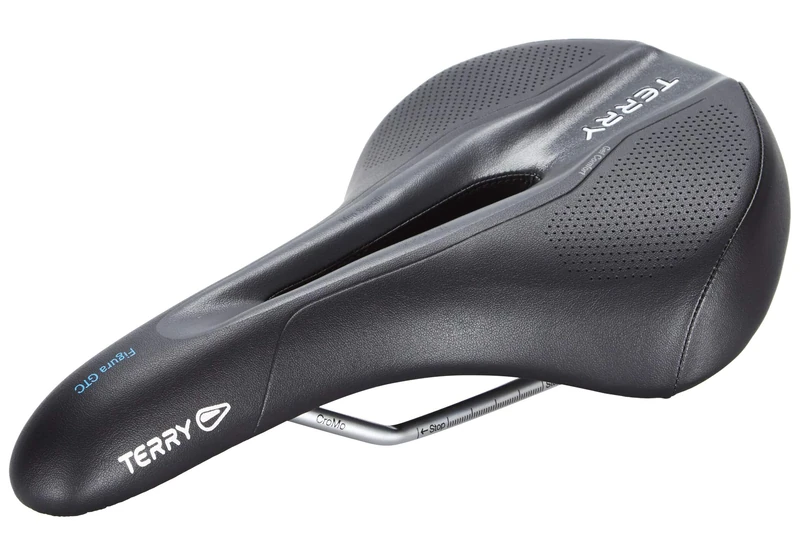 TERRY Unisex Adult Touring Saddle Bag, Black, M