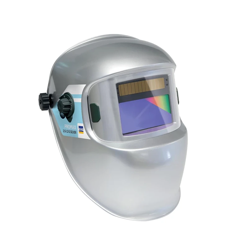 GYS - PROMAX 3/5-13 G Silver true color helmet