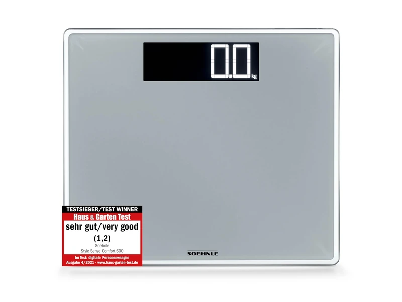 Soehnle Style Sense Comfort 600 Digital Bathroom Scale - Image 1