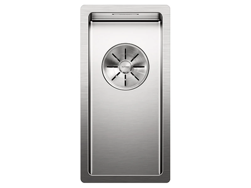 521564 Blanco Claron Kitchen Sink 180 – If Stainless Steel for The Kitchen, Stainless Steel Satin