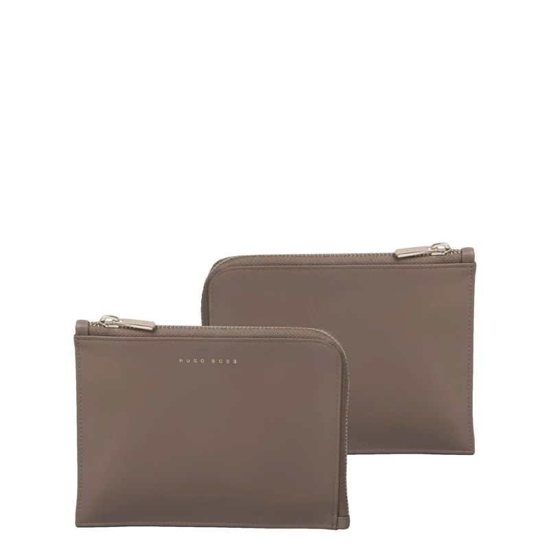 Hugo Boss HLS606Z A6 Folder - Taupe - Image 1