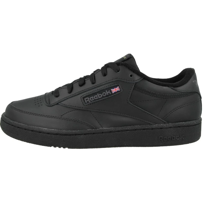 Reebok Unisex Club C85 Sneaker, Black (Intense Black/Charcoal), 11 UK (45.5 EU)