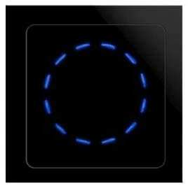 Wintop iModule Wireless Flush-Mounted Insert for Roller Shutter Switch, Blinds Switch, with 1 Cable Entry Remote Control, Z-Wave Home Automation, Home Control via iOS/Android App, 1.5kW 6A, Pack of 1, Black, 11222R-94-S0084-P950 - Image 1