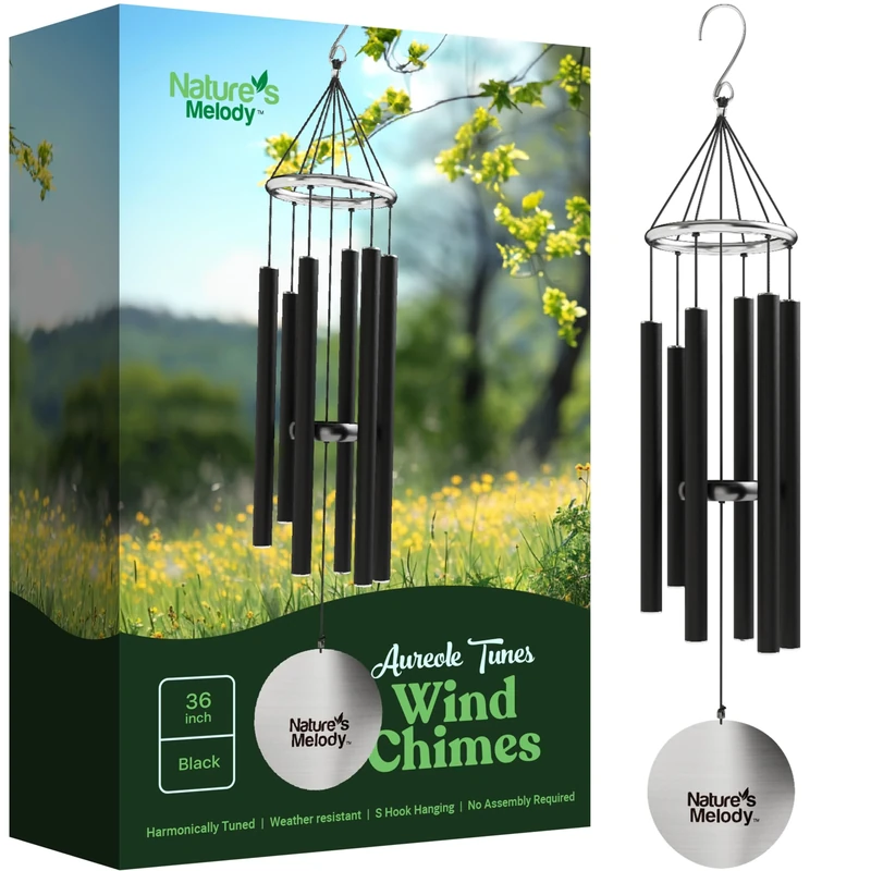Nature's Melody Wind Chimes For Outdoor