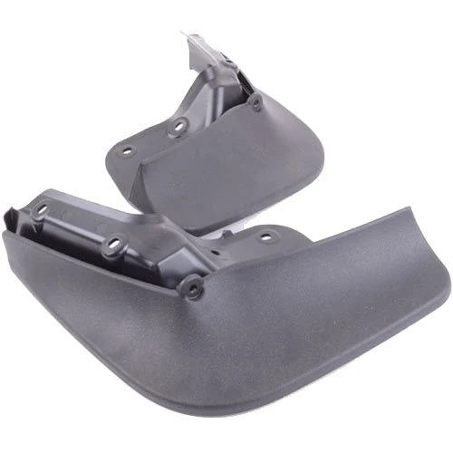 Audi 8 W5075101 Rear Mud Flaps Set for A4 Sedan/Coupe A4 Avant/A5/S5 Coupe in Charcoal