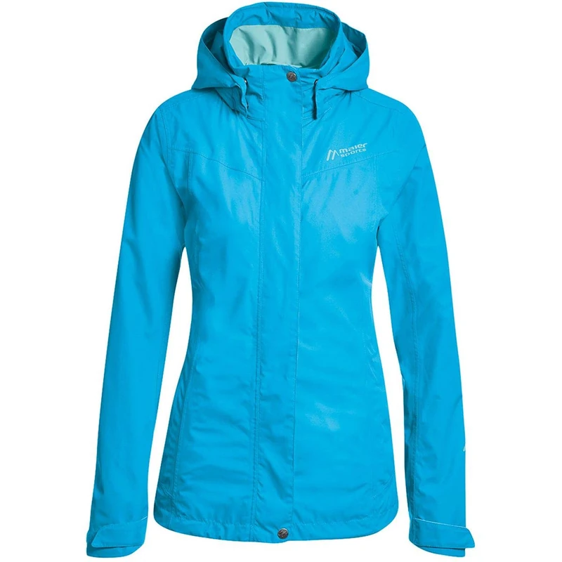 Maier Sports Womens Metor W Jacket, Blue (Hawaiian Ocean), 76
