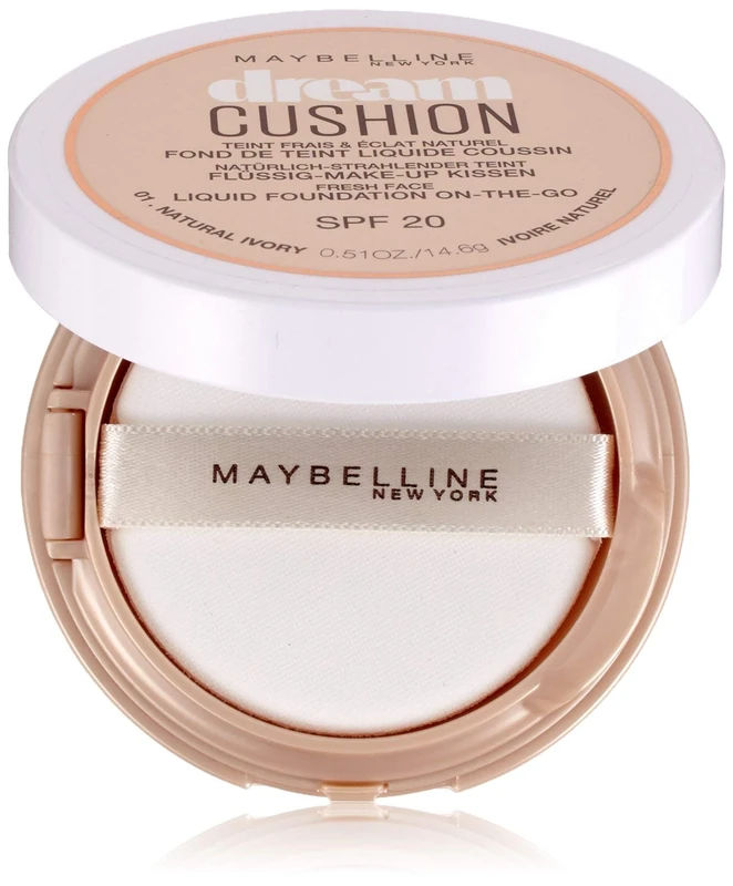 Maybelline Dream Cushion Liquid Foundation 01 Natural Ivory 30ml