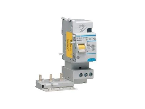 Hager Type ac Differential Block Type AC 300ma 3-Pole 25a