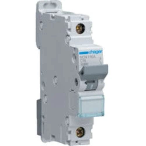 Hager N Series – Automatic magnetotérmico – N curva-c 10 KA 1 Pole 0.5 A