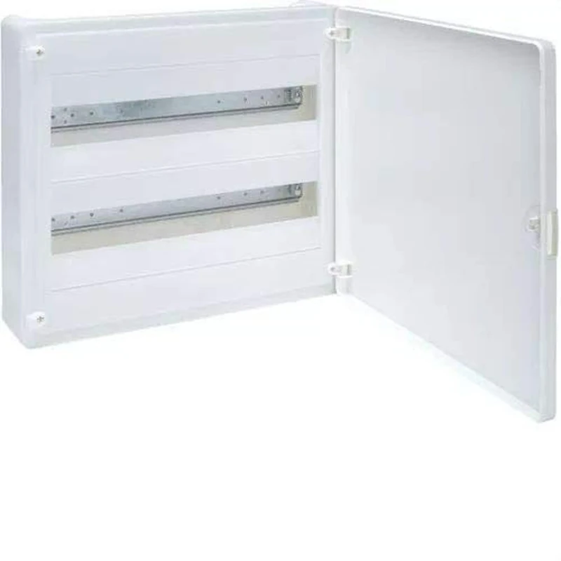 Hager Golf Series VS – Golf Box Series Vison Surface 3 Rows 54 Modules Opaque White+QC