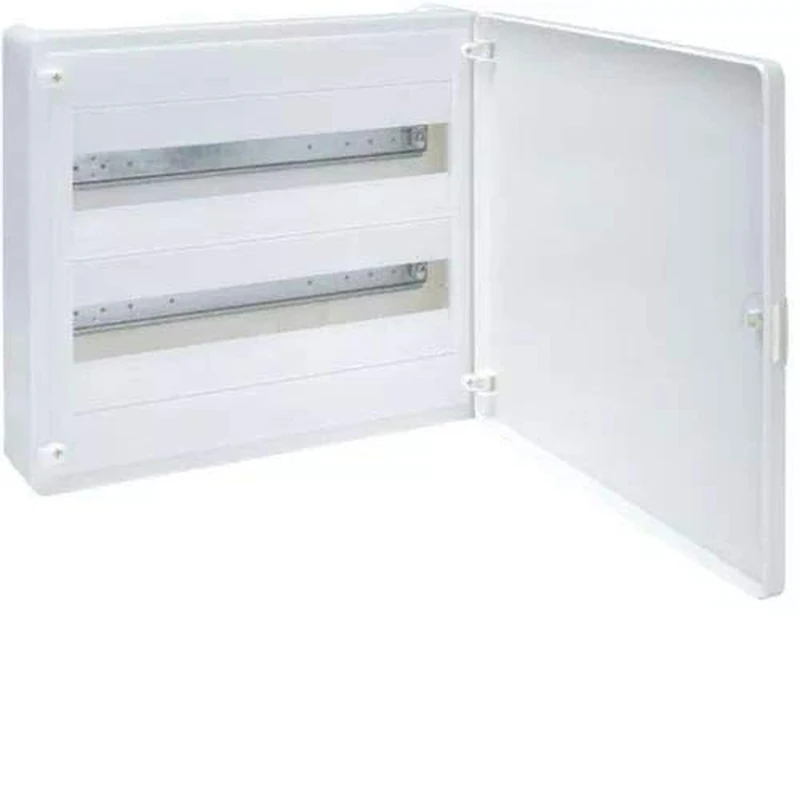 Hager Golf Series vs - Golf Box Series Mink Surface 2 Rows 36 Modules Opaque White + QC - Image 1