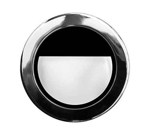 Daisalux Alzir – Alzir-she/to Floor Rc Black/Clear Chrome/Chrome