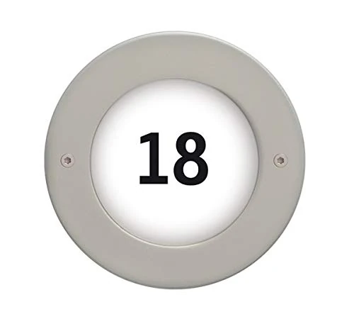Daisalux aras - Beacon aras enras.Metal/Chrome L-White - Image 1