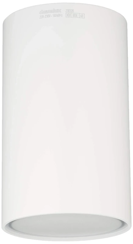 Daisalux Lens N30 230V 1H White Ceiling Light