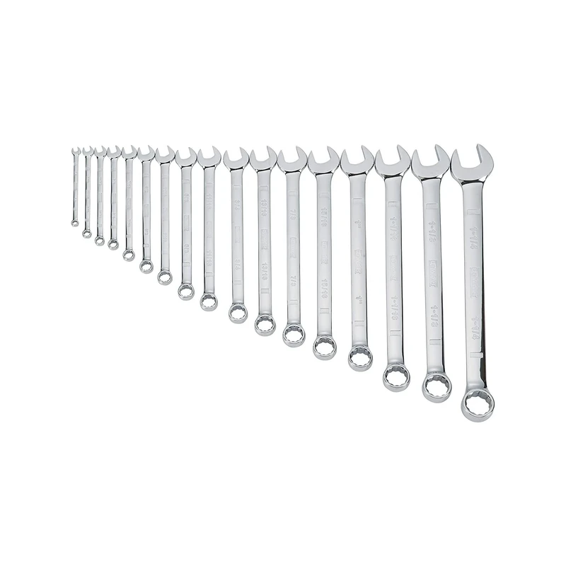 DEWALT Combination Wrench Set, SAE, 17-Piece (DWMT19234)