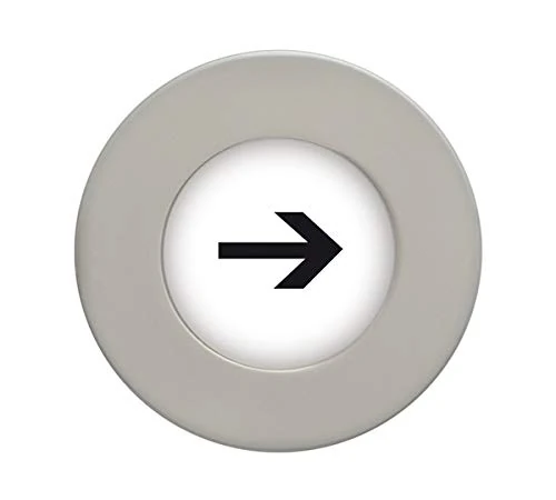 Daisalux Aqua - Round Beacon Aqua R/B 230V Opal-P