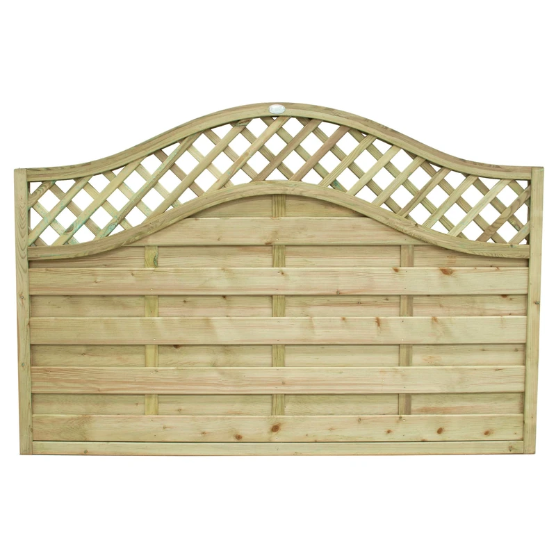 Forest Garden Europa Prague Screen 1.2M High (3'11x5'11) - Pack of 9