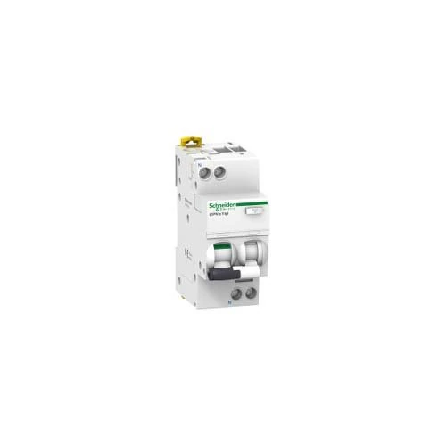 Schneider A9D34606 Residual Current Breaker with Overcurrent Protection, White - Image 1