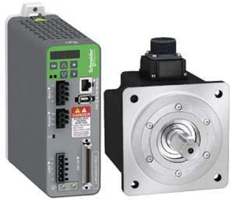 Wiha BCH2 MM0313CA6 °C Servo Motor Bch, 130 mm, 300 W, M, M Passf Oilseal Straight Connector