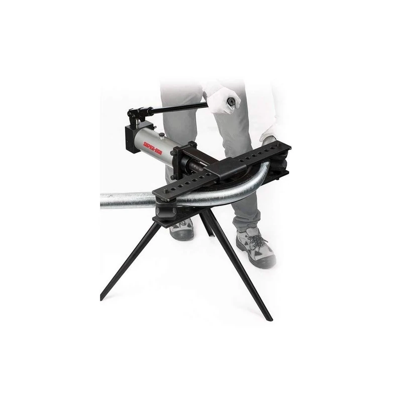 ROTHENBERGER 1000000757 – Hydraulic Curve Double Plate 3/8"-2" + Tripod