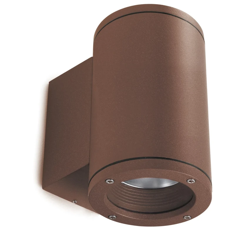 Cristher Seth - IP65 E27 75 W 13 cm Oxide Brown