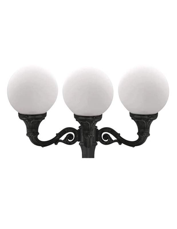 Cristher City INDURA Globo Lantern 3 Lamp E27 Black