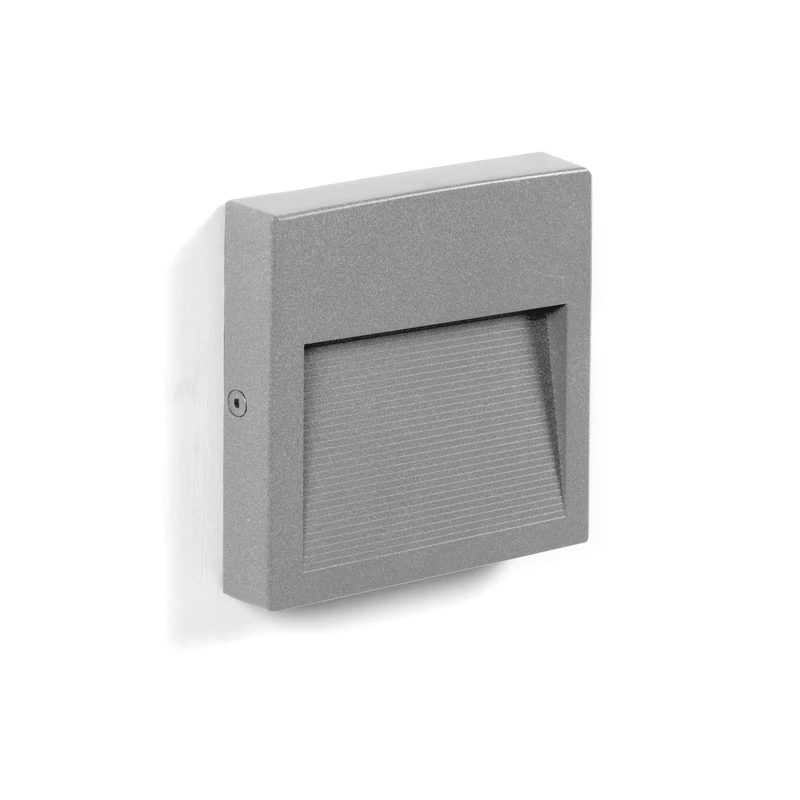 Cristher Slim LED Light 5w 411lm 3000k Grey