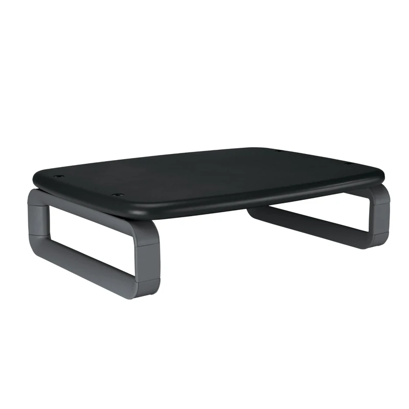 Kensington Monitor Stand Plus - Medium Ergonomic Screen Riser (W394 x D305 x H59 mm) with SmartFit System - Black (K52786WW)