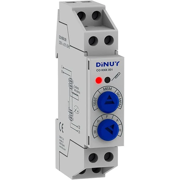 Dinuy knx - Communication Interface knx-rf/dimmers