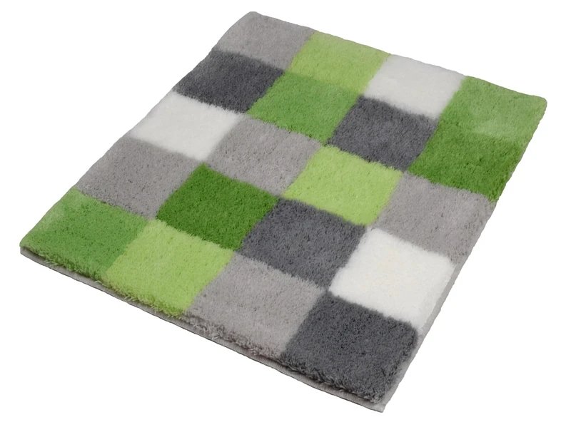 Kleine Wolke Caro Bath Rug, Thistle, 55 x 65 cm