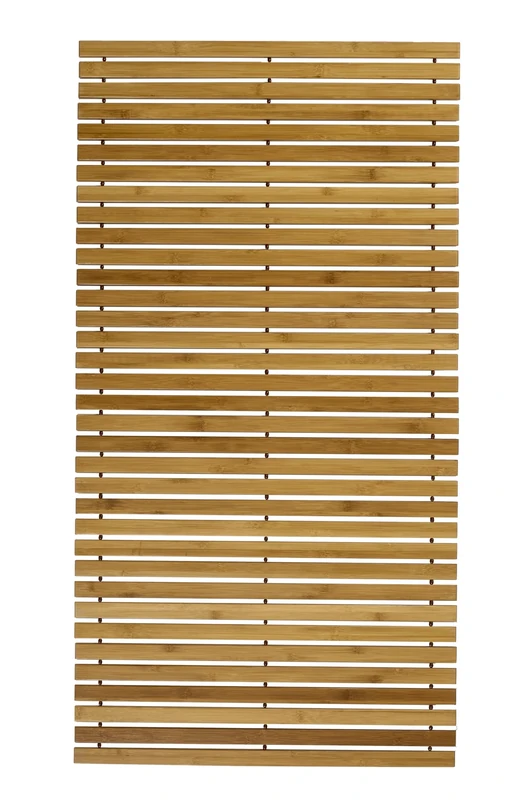 Kleine Wolke Level Wooden Mat, Nature, 50 x 80 cm