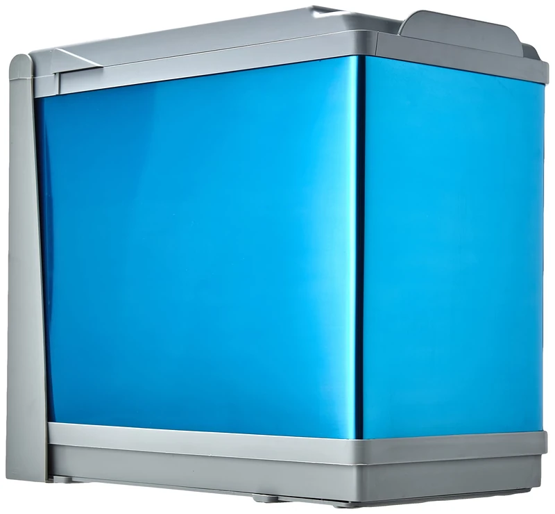 ELLETIPI Tower pai605/1 Waste Automatic Removable for Base, Plastic and Steel, Grey, 25 x 46 x 41 cm